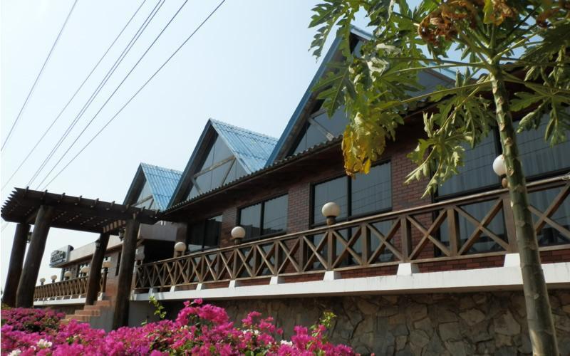 Hotel Faranda Guayacanes Chitré Exterior foto